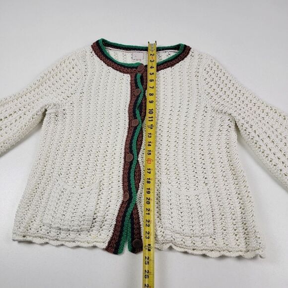 Anthropologie Postmark STCL Knit Cardigan Button Up Womens size Large - Picture 2 of 8